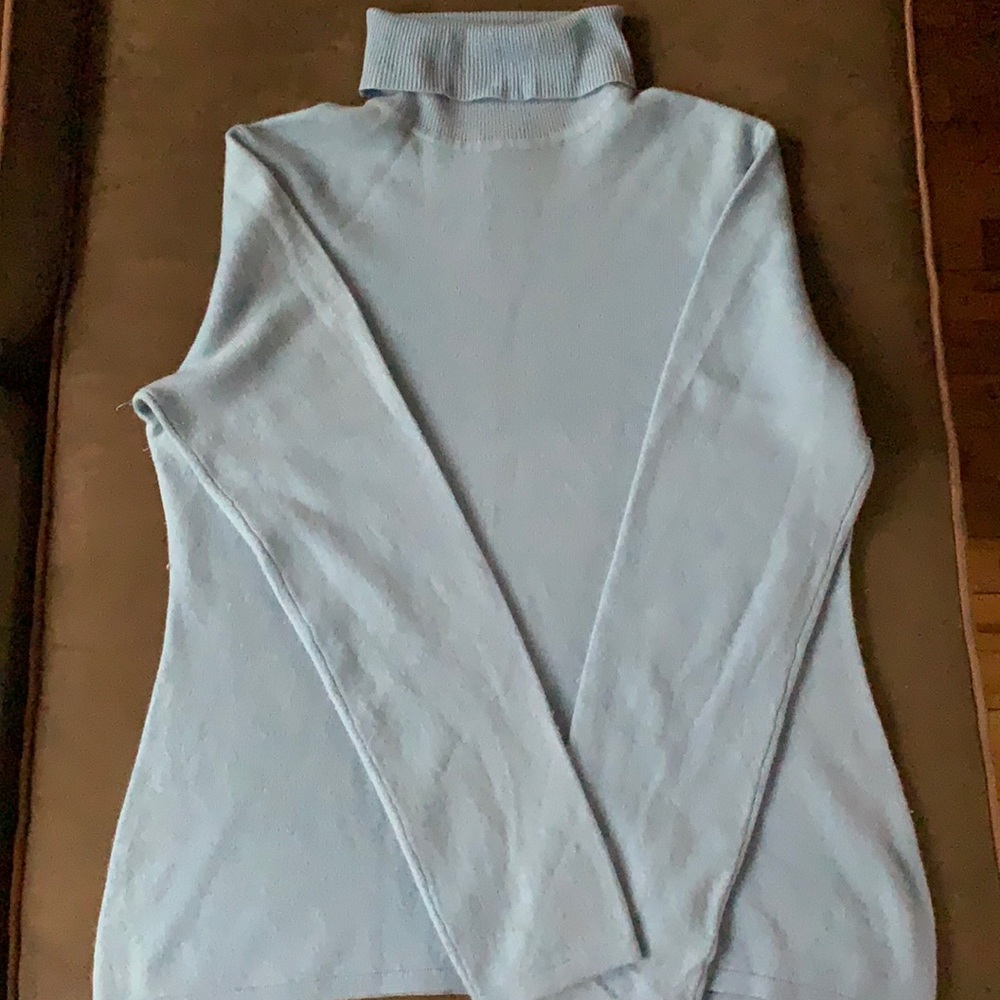 Cashmere turtleneck